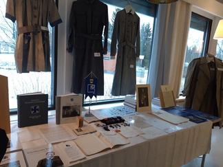 Lottanäyttely Vuolijoen pankkitalossa syksylä 2018